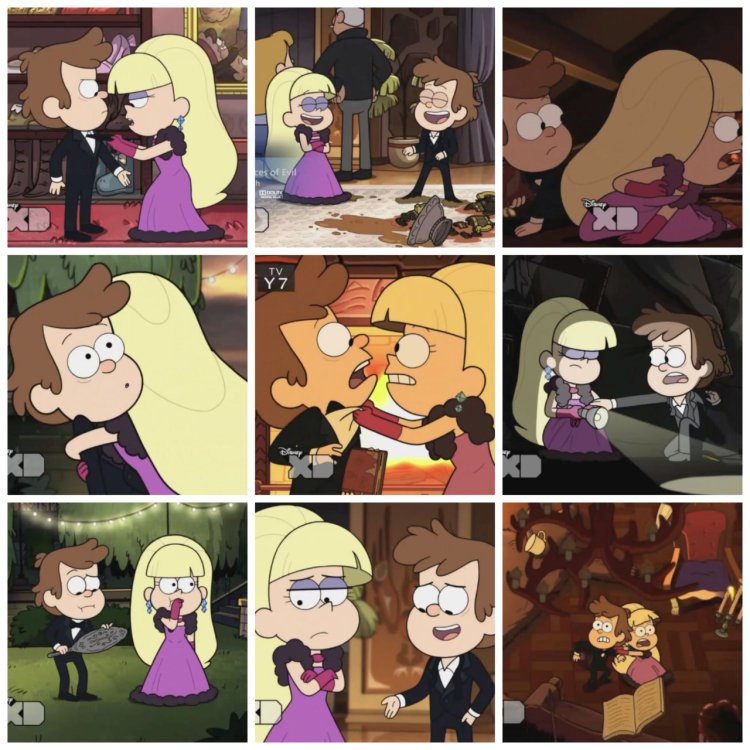 Banjabu Gravity Falls комиксы