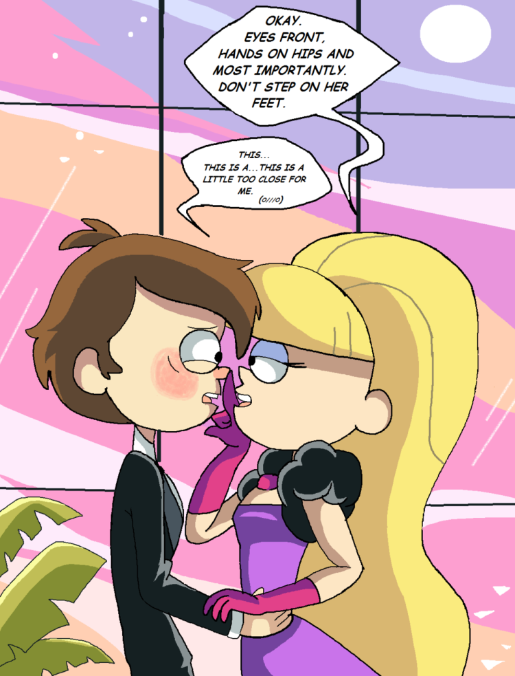 Диппер и мейбл и пасифика