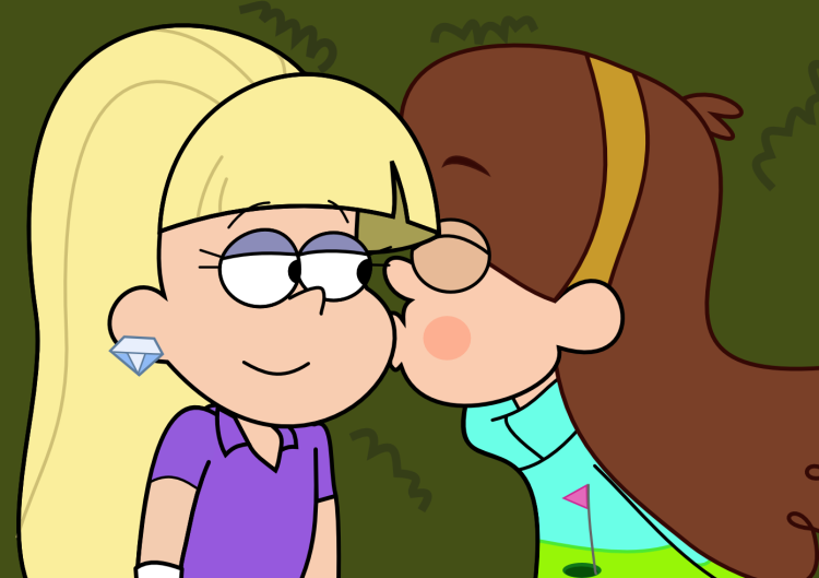 Гравити Фолз Мейбл и Пасифика любовь