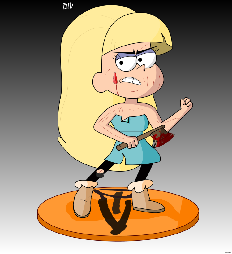 Пацифика Гравити Фолз взрослая