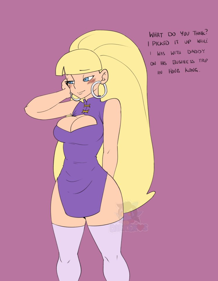 Пасифика большие сиськи