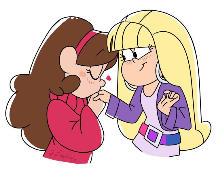 Гравити фолз пасифика