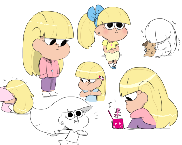 Гравити Фолз Пасифика и Мей