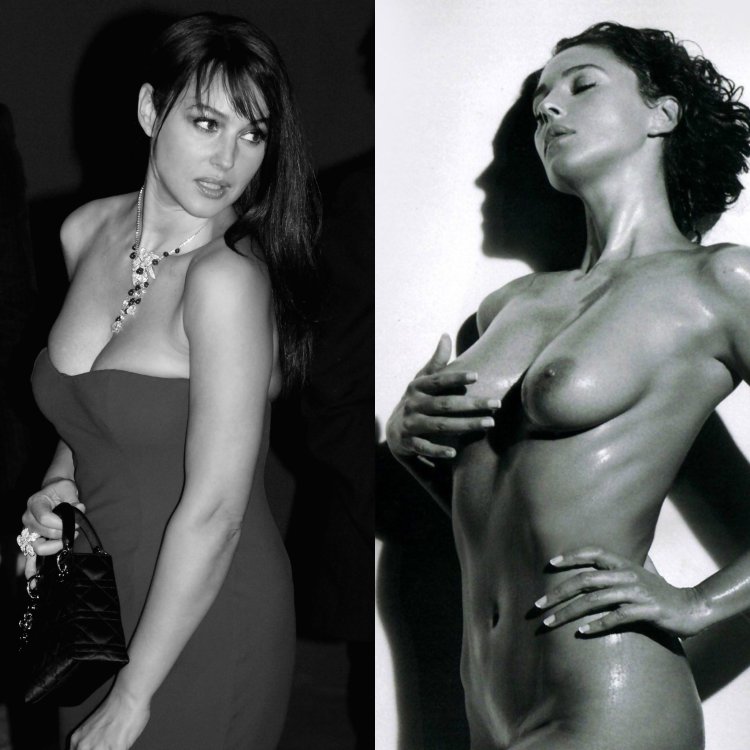 Моника Беллуччи голая в фильме