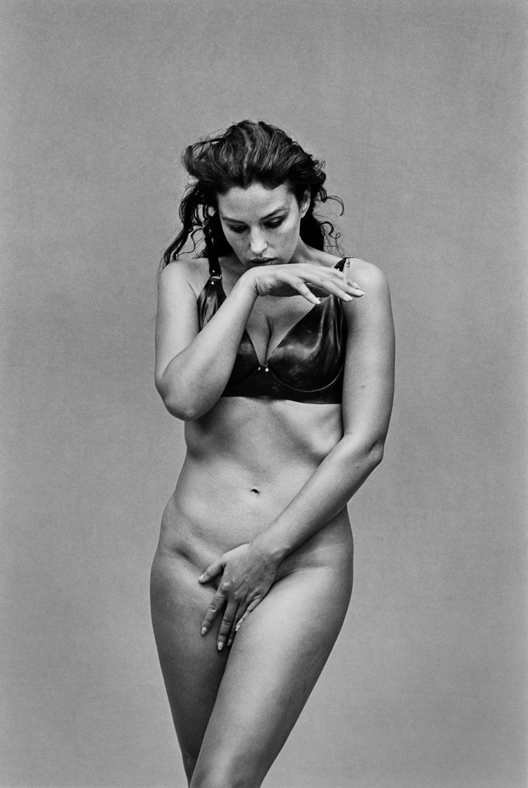 Peter lindbergh моника беллуччи