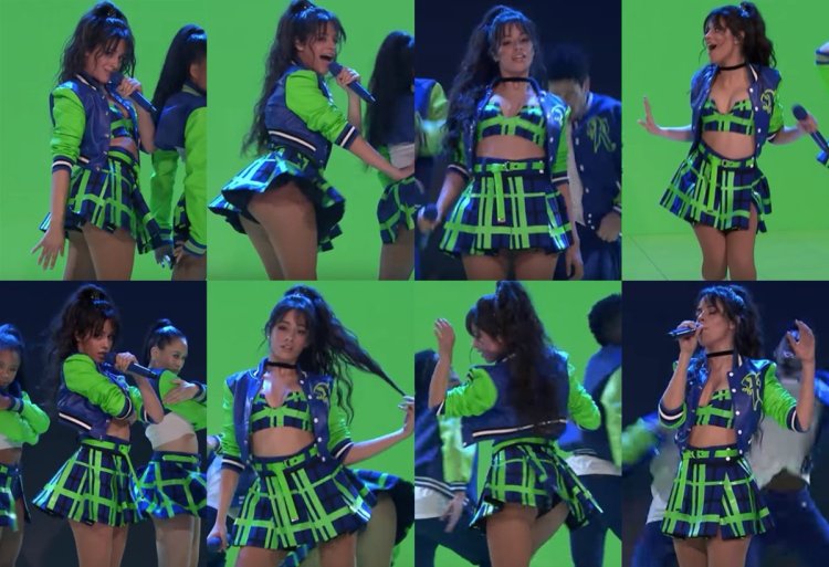 Camila Cabello - чулки игры ролевые