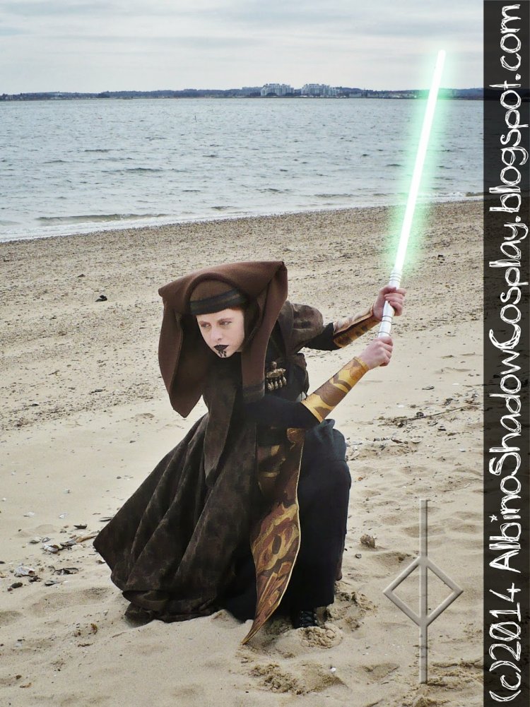 Джедай Тогрута учит падавана