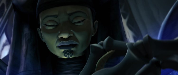 Луминара Ундули Звездные войны