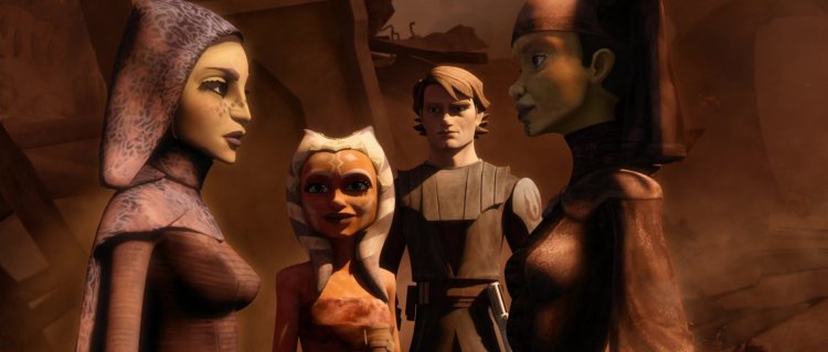 Луминара Ундули Звездные войны