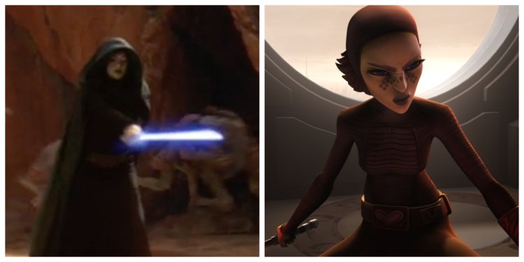 Баррис Оффи и асока