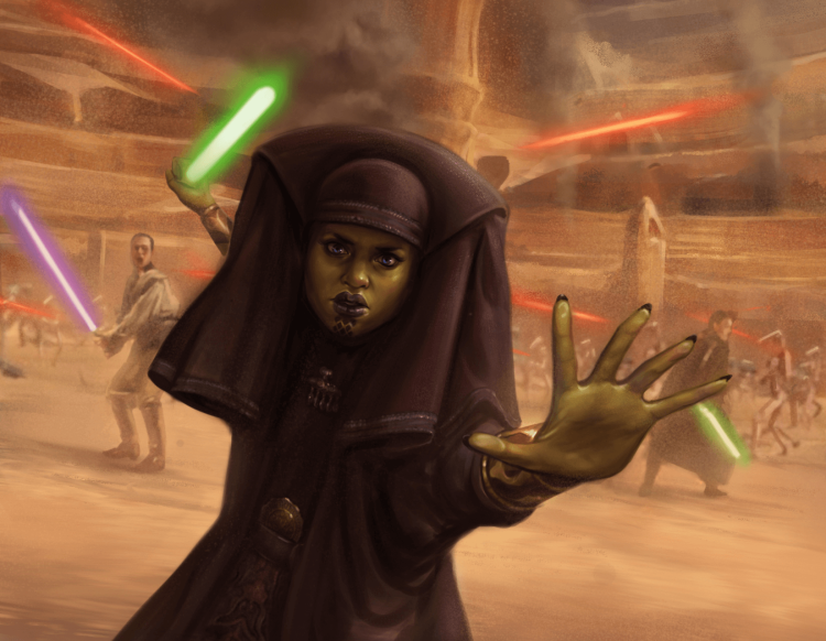 Луминара Ундули Звездные войны