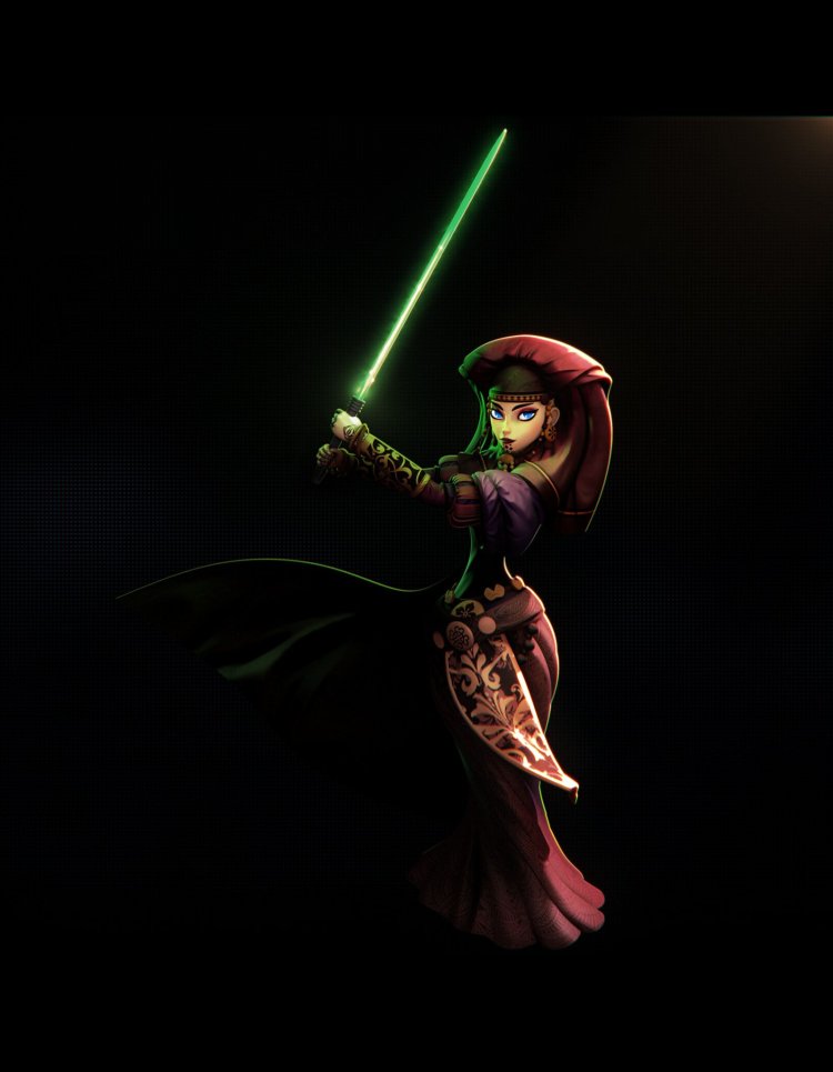 Раскраски Звёздные войны Луминара Ундули