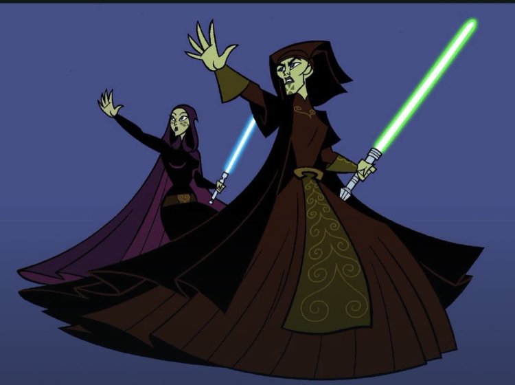 Луминара Ундули и Баррис Оффи