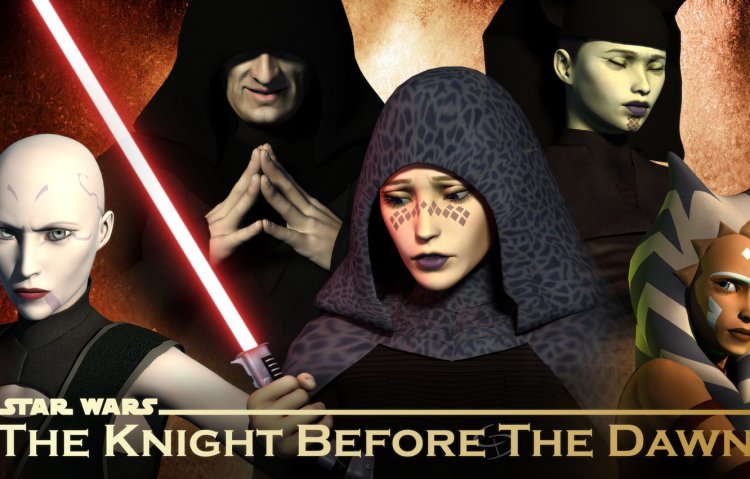 Луминара Ундули войны клонов