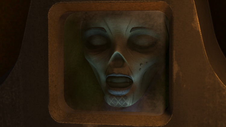 Луминара Ундули Звездные войны