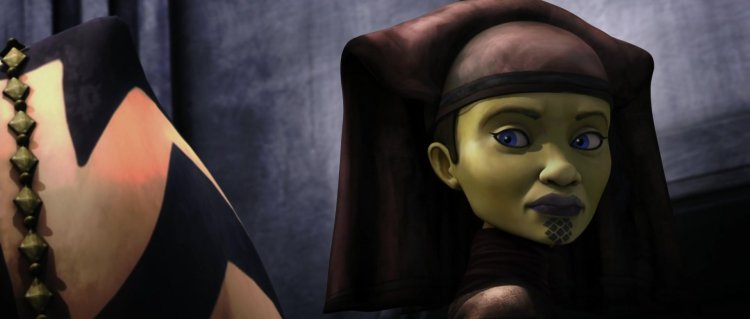 Звёздные войны войны клонов Луминара