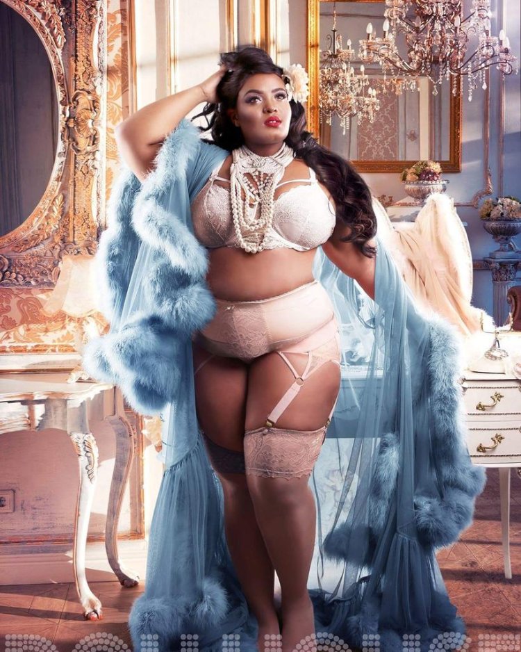 Жасмина Даниэль плюс сайз