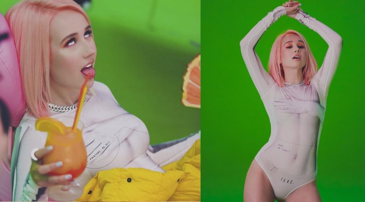 Эмма Уотсон мастурбируе