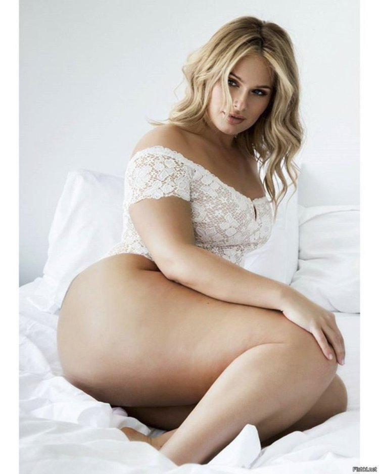 Ребекка Винтер модель плюс сайз