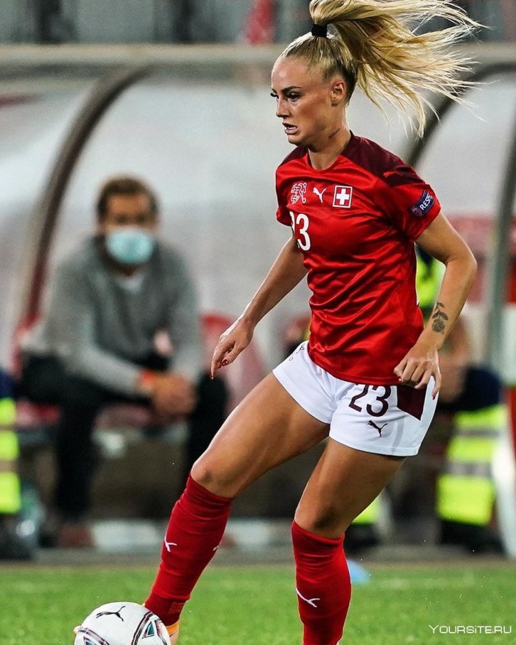 Мария Лиман болельщица