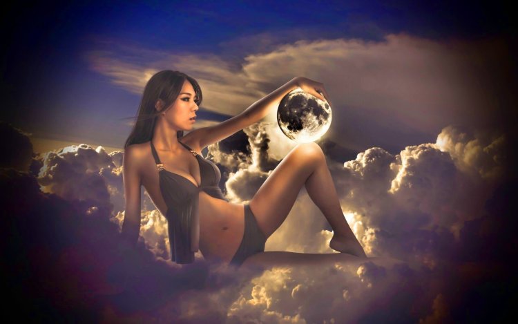 Красивые девушки в купальниках ВК