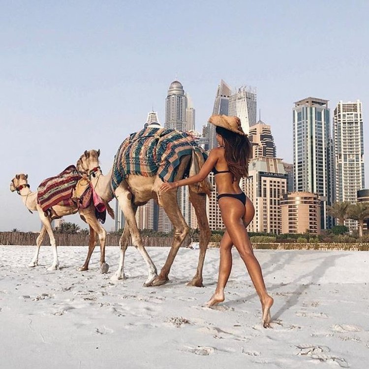 Яна Грабощук Дубай