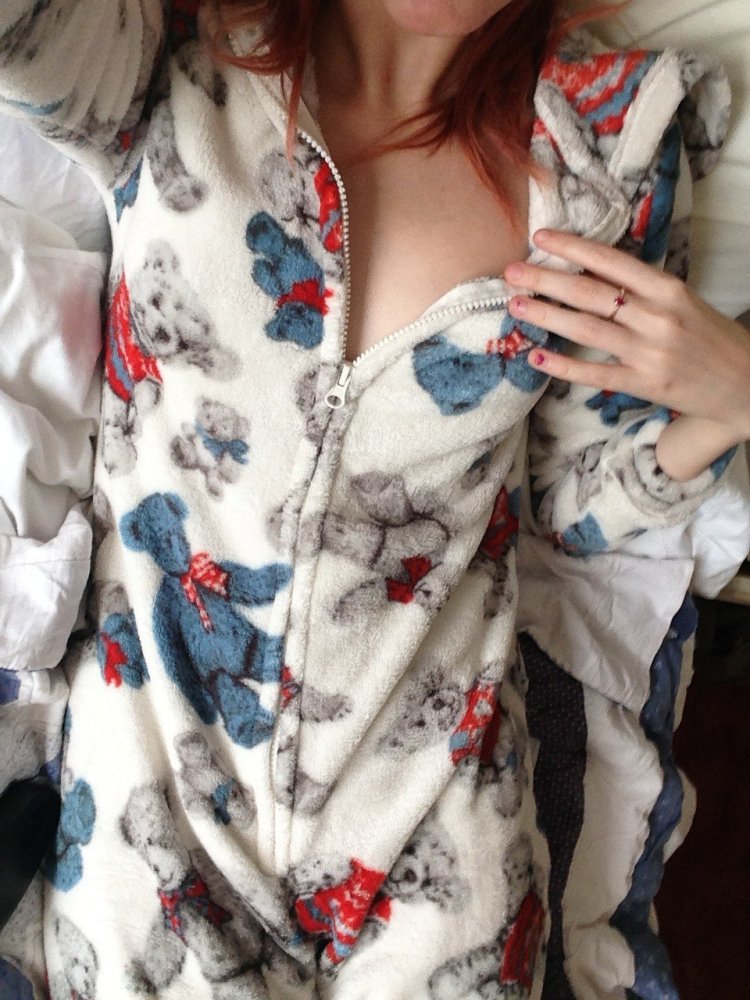 Пижама комбинезон женская