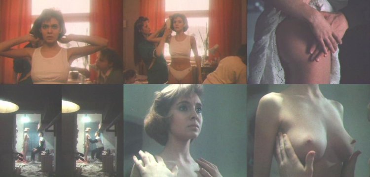 Светлана Немоляева в молодости в купальнике