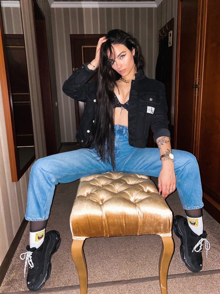 Саша Романова тиктокерша