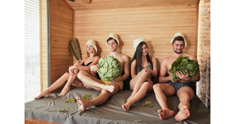 Совместная баня для мужчин и женщин