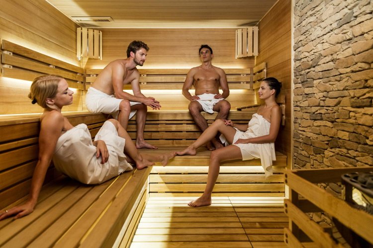 Баня для двоих