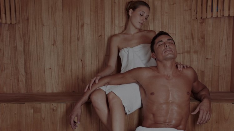 Пара в бане