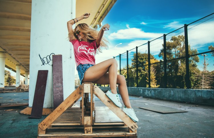 Клава Кока горячие