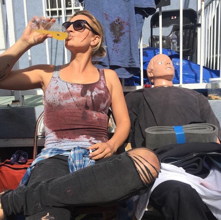 Женская майка