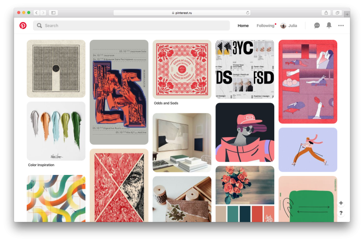 Обои на рабочий стол Пинтерест лето