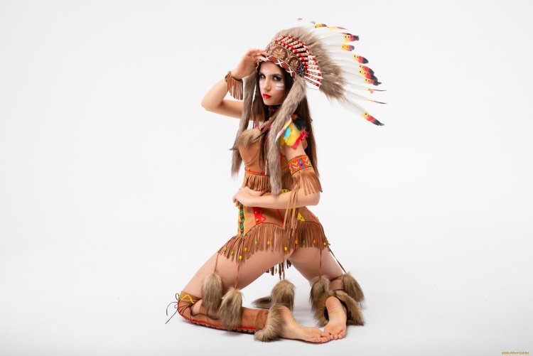 Красивые индейские девушки северной америки
