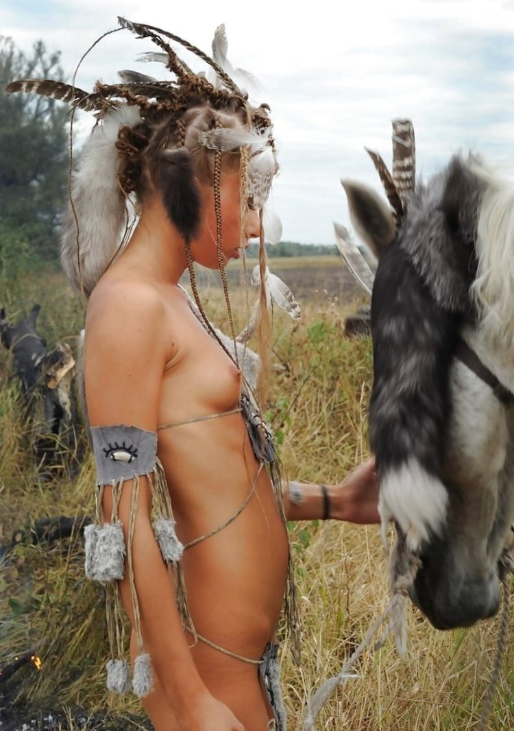 Образ амазонки