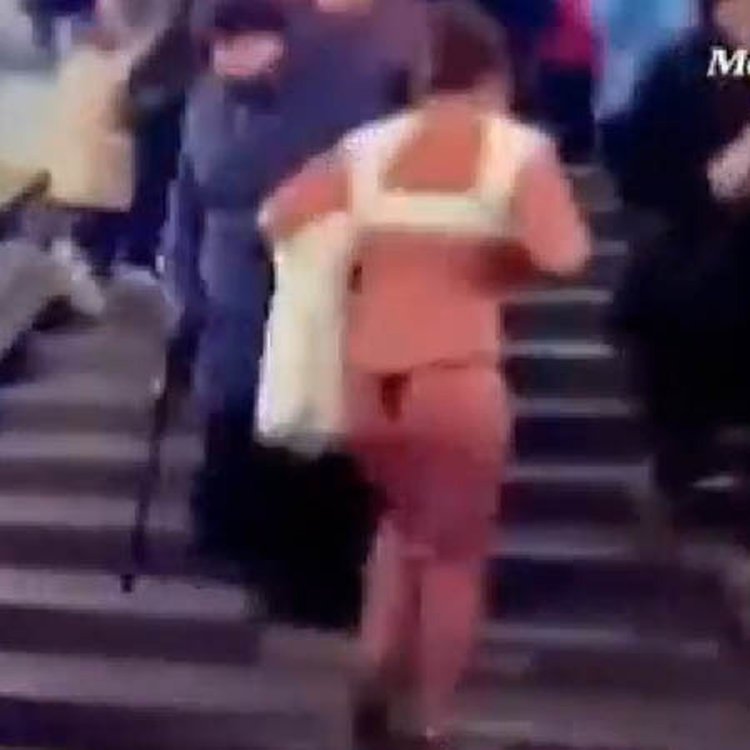 No Pants Subway Ride Москва