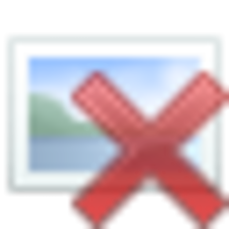 Значок удаления