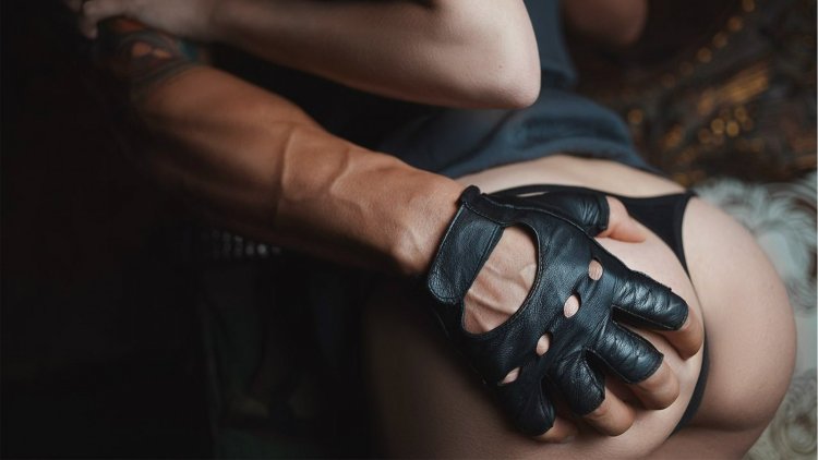 Задница крупным планом Эстетика