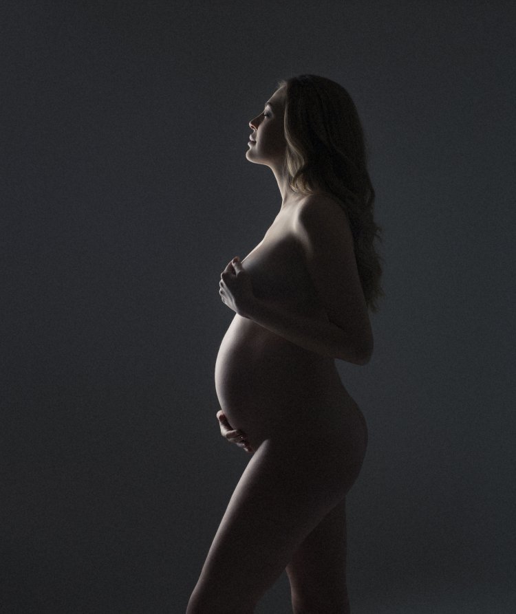 Красивые голые беременные женщины