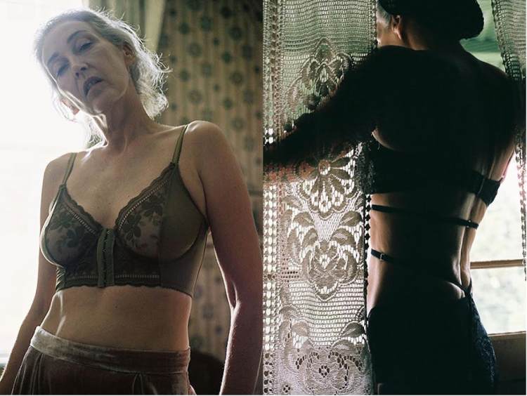 Пожилые женщины в панталонах