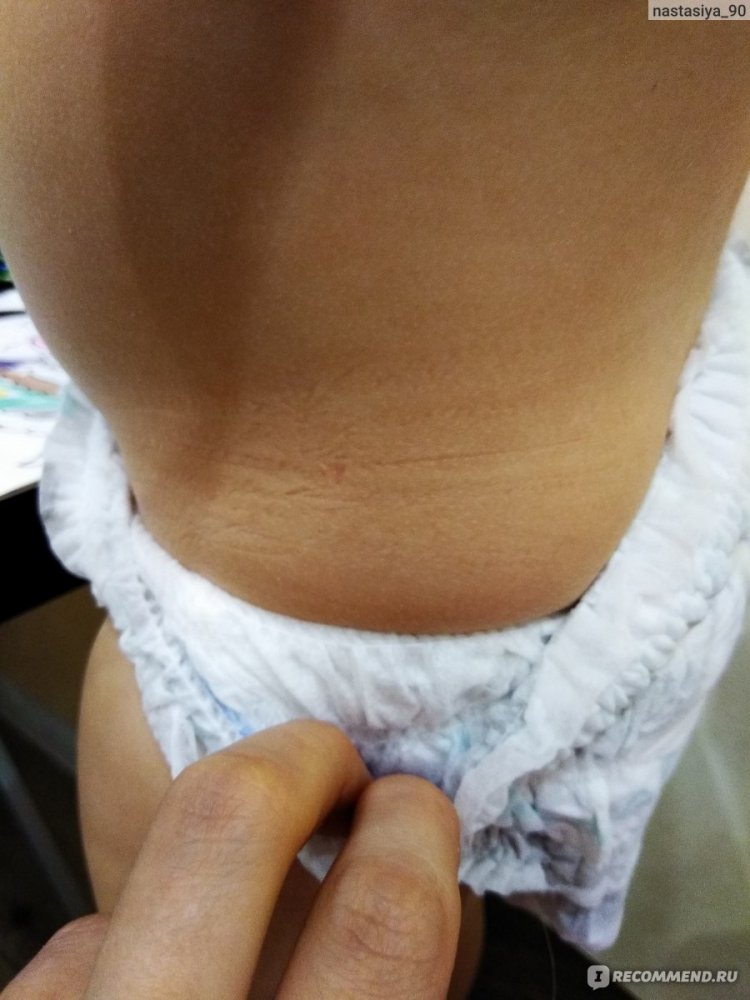 Ношеные женские трусики