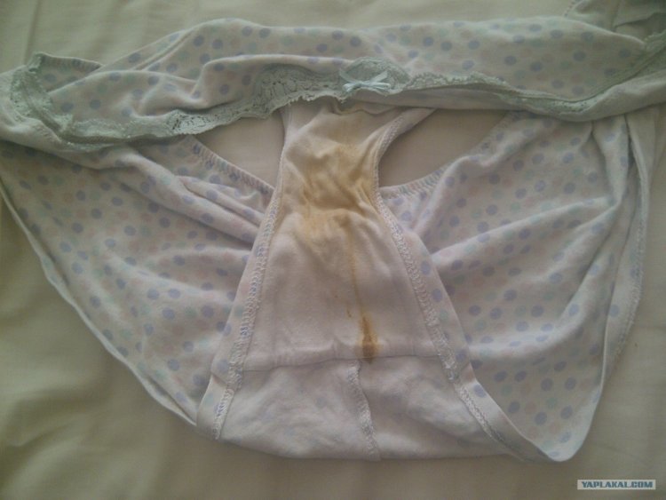 Ношеные женские трусики