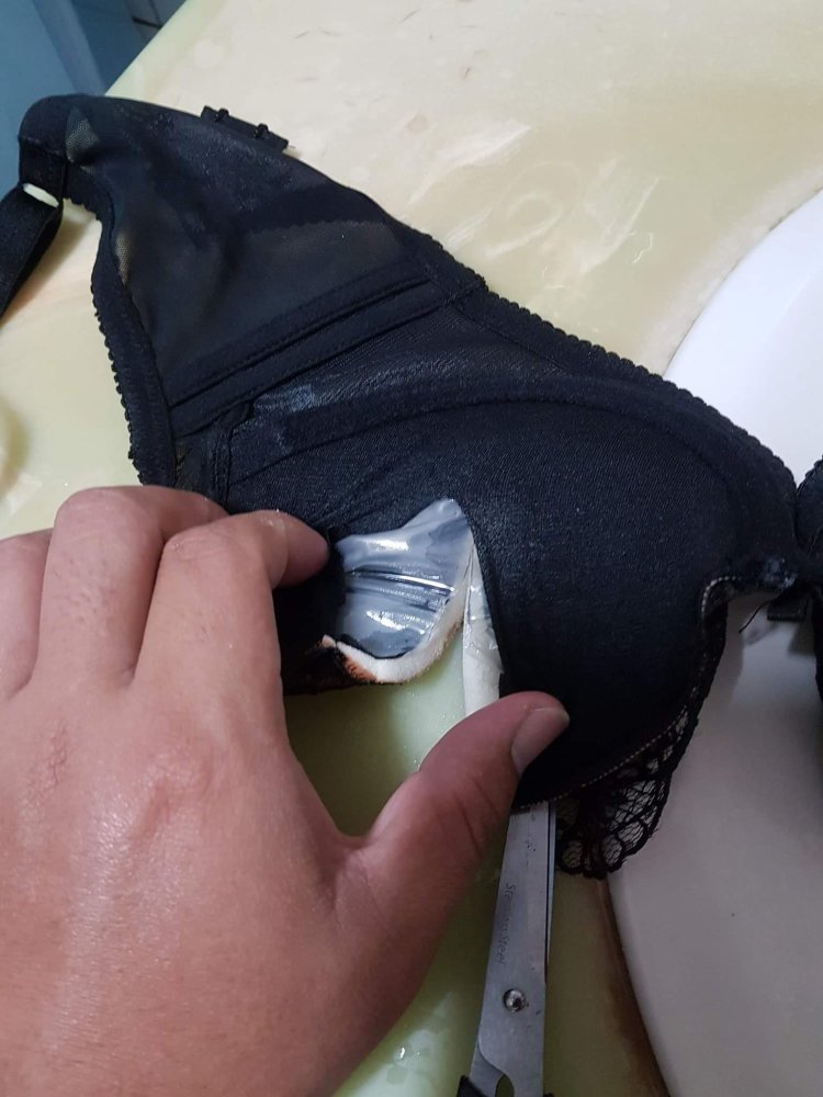 Белые шелковые трусики