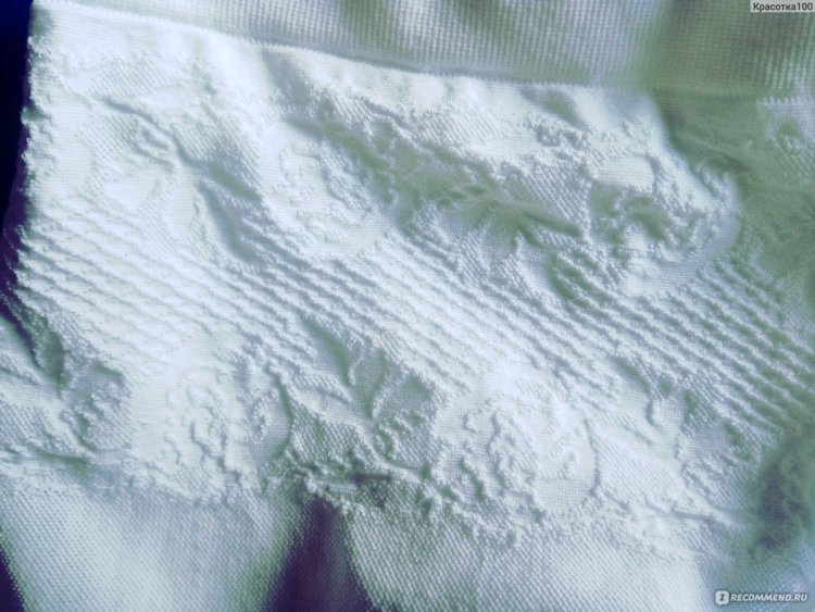 Трусики висят на сушилке