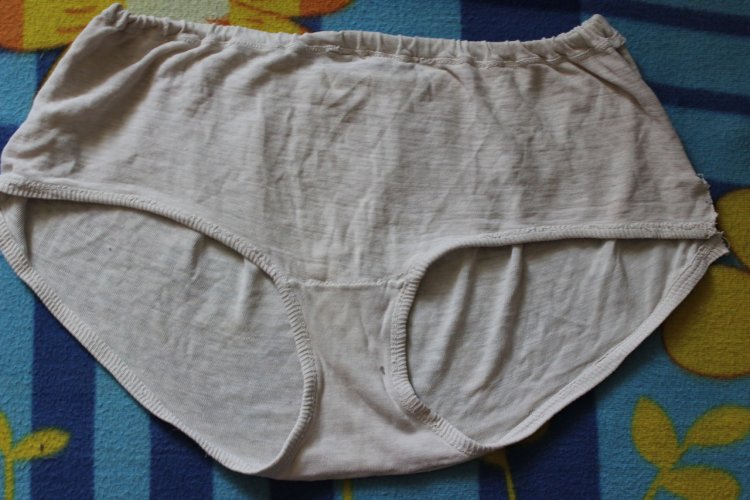 Молочница следы на трусах