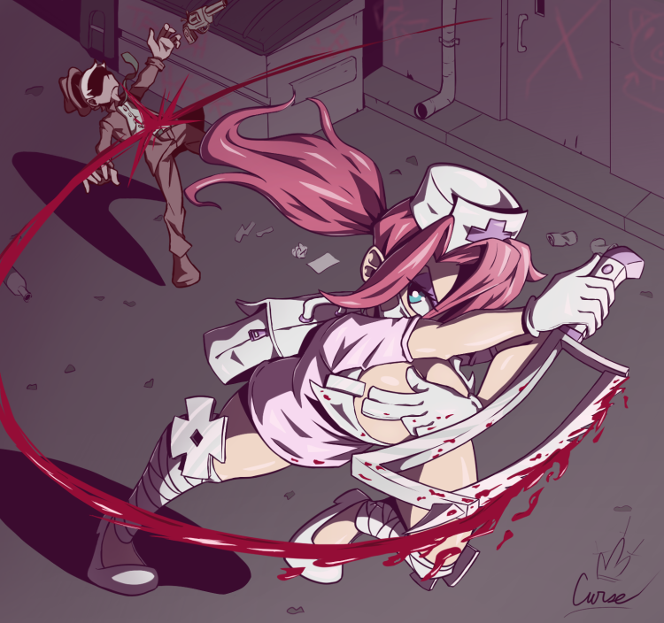 Disharmonica Эйприл Cosplay