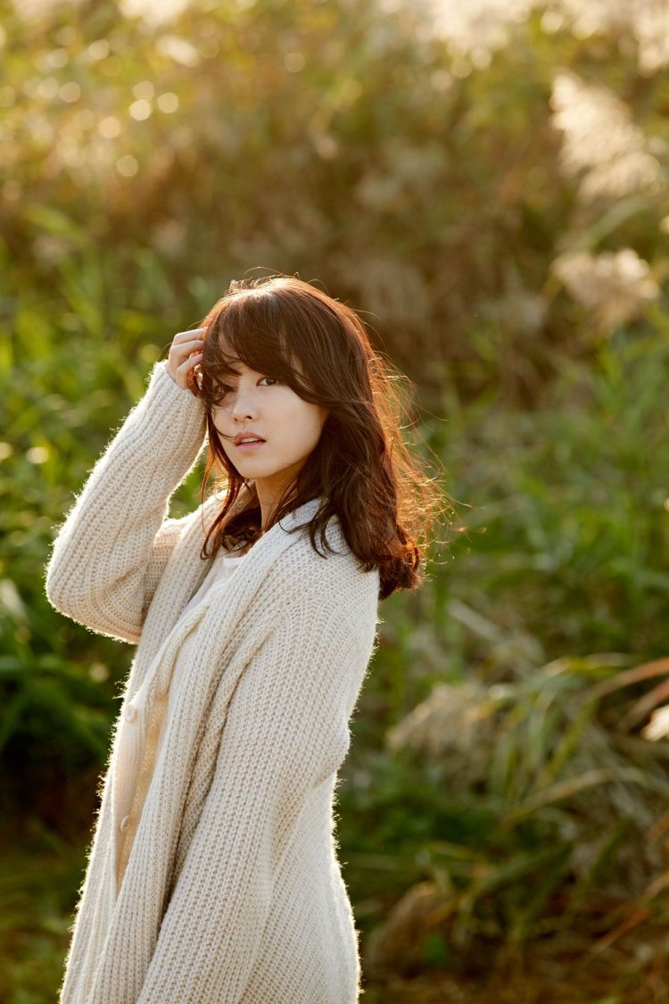 Пак бо Ен с длинными волосами