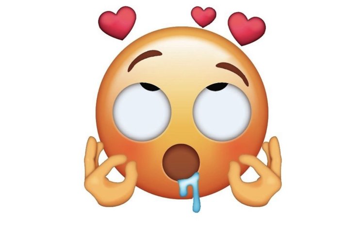 Смайлики Эротический поцелуй